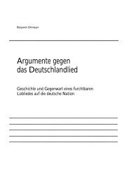 Argumente gegen das Deutschlandlied - GEW Landesverband ...
