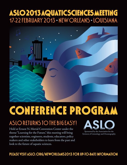 CONFERENCE PROGRAM - ASLO