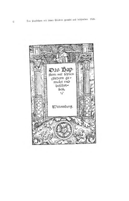 Schriften 1526 - Maarten Luther