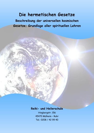 Die hermetischen Gesetze - Anthroposophisches Zentrum Ortloff ...