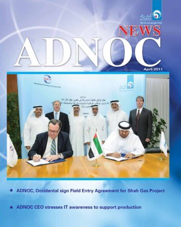 ADNOC News April 2011