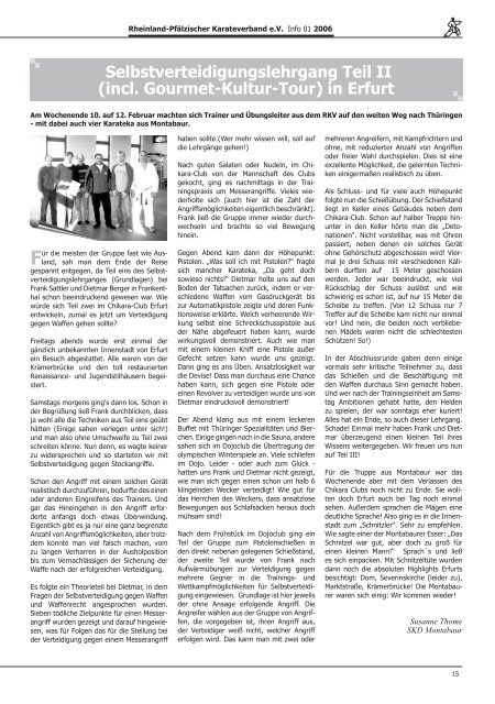 RKV-Info 01/2006 - BEIM RHEINLAND-PFÄLZISCHEN KARATE ...