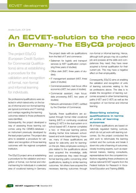 www.ecvet-team.eu
