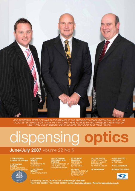 Dispensing Optics - ABDO