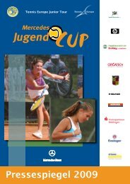 Pressespiegel 2009 (PDF) - Mercedes Jugend Cup