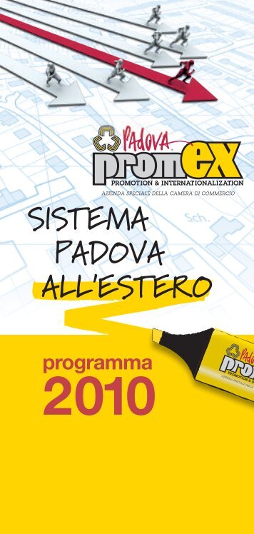 la forza di tutti. - Provincia di Padova