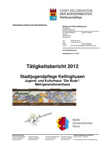 Tätigkeitsbericht 2012 - Kellinghusen