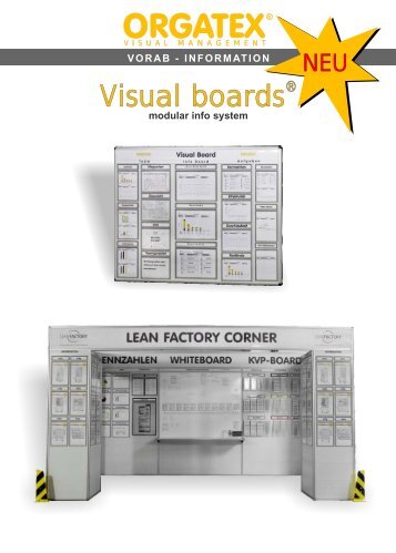 Katalog Visual Boards vorab Version 031109 - Kanban