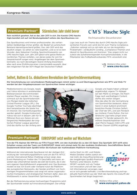 Das komplette SpoBiS-Programm zum Download - ESB-online ...