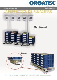 Catálogo de sistemas fifo - Lean Solutions