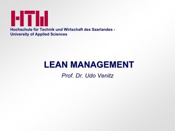 Lean Management