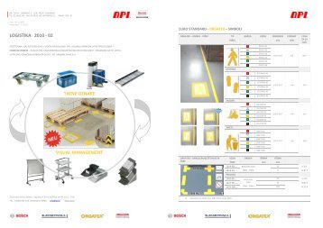 LOGISTIKA 2010 - 02 TALNE OZNAKE VISUAL ... - OPL doo