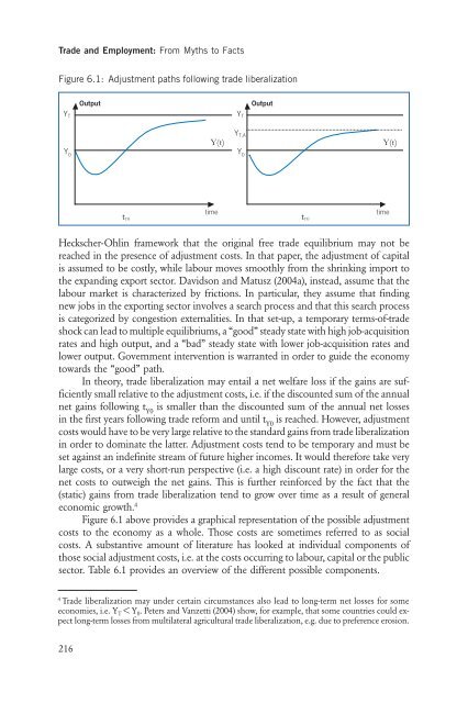 Trade and Employment From Myths to Facts - International Labour ...