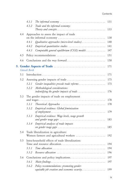 Trade and Employment From Myths to Facts - International Labour ...