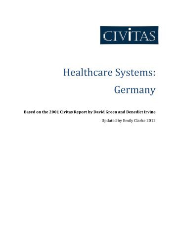 Healthcare Systems: Germany - Civitas