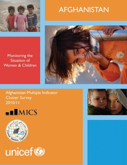 Afghanistan Multiple Indicator Cluster Survey - Childinfo.org
