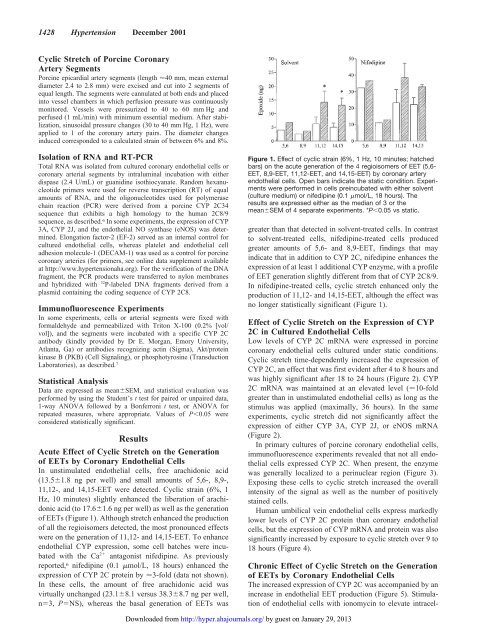 Busse Beate Fisslthaler, Rüdiger Popp, U. Ruth ... - Hypertension