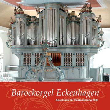 Barockorgel Eckenhagen - Evangelische Kirchengemeinde ...