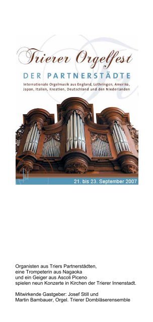Programm im PDF-Format - Orgel
