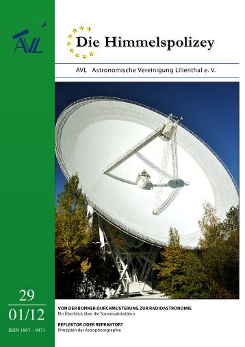 Die Himmelspolizey - Astronomische Vereinigung Lilienthal e.V.