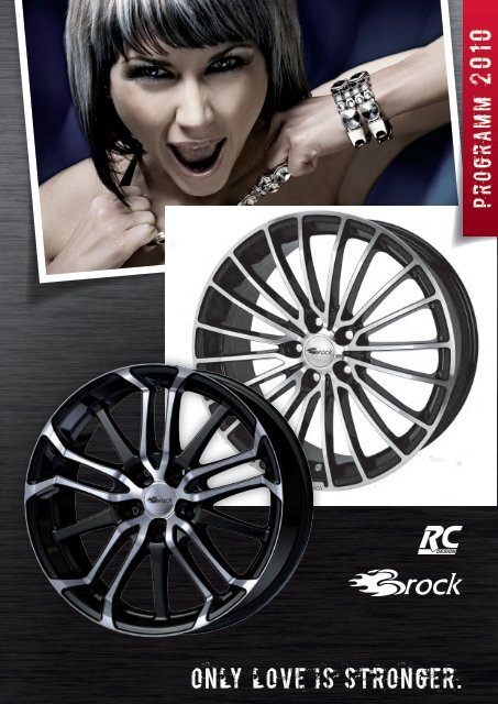 NEU! - Brock Alloy Wheels