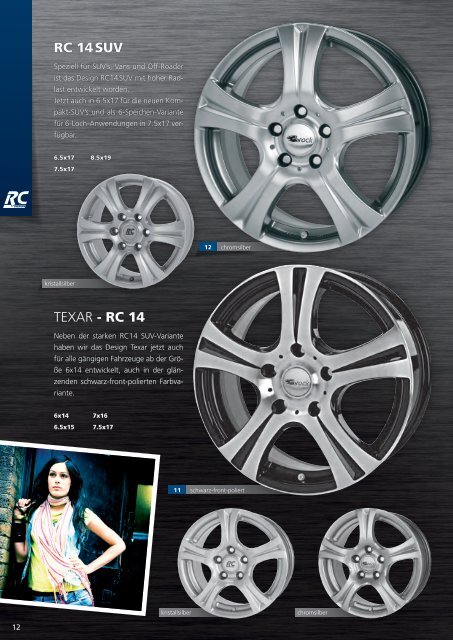 NEU! - Brock Alloy Wheels