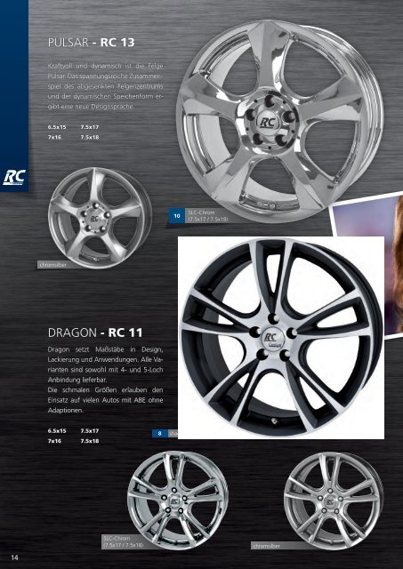 NEU! - Brock Alloy Wheels