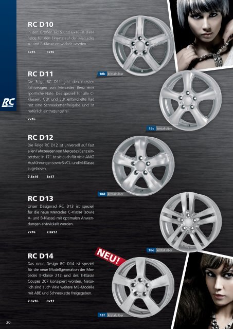 NEU! - Brock Alloy Wheels