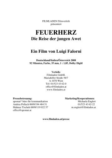 feuerherz text - Eine Welt Handel