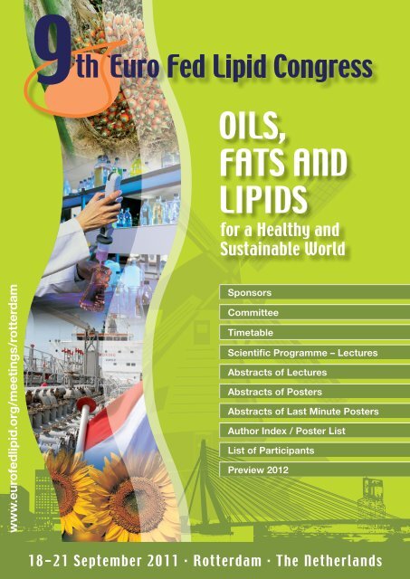 OILS, FATS AND LIPIDS