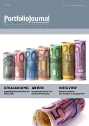 Rebalancing aktien inteRview - PortfolioJournal