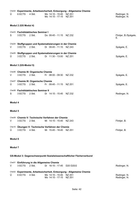 Lehramtsstudiengänge - Pädagogische Hochschule Weingarten