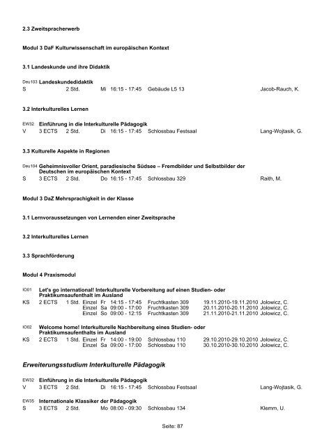 Lehramtsstudiengänge - Pädagogische Hochschule Weingarten