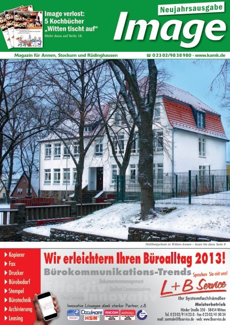 Aktuelle Ausgabe - Image Magazin