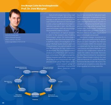 Forschungsbereich Enabling Technologies (Seiten 68 - 83) - quest