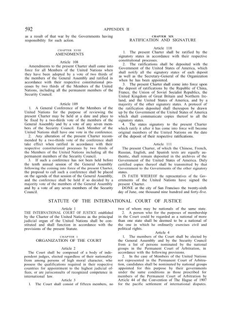 [ 1964 ] Appendices - Yearbook of the United Nations