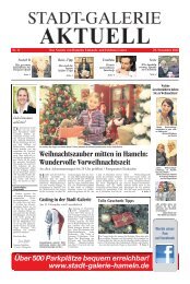 Weihnachtszauber mitten in Hameln: Wundervolle Vorweihnachtszeit