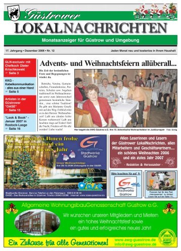 Advents- und Weihnachtsfeiern allüberall... - Berliner Lokalnachrichten