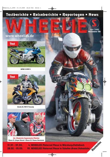 „Dettelbach-Frankenhalle“ Alle Marken - Wheelies