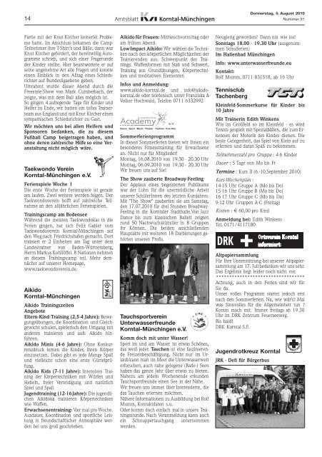 korntal_kw31_1.TP.PS, page 1-20 @ Normalize ( Publ korntal Issue ...