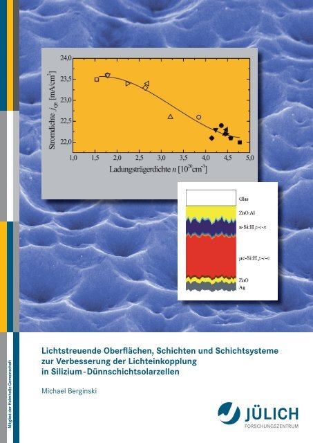 Lichtstreuende Oberflächen, Schichten und Schichtsysteme zur ...