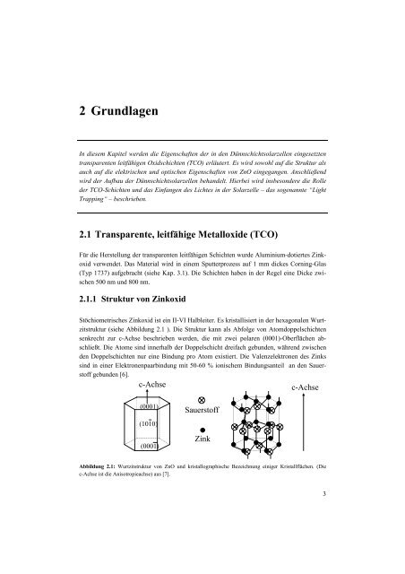 4 Optische Eigenschaften des strukturier - JUWEL ...