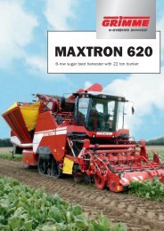 MAXTRON 620 - Grimme UK