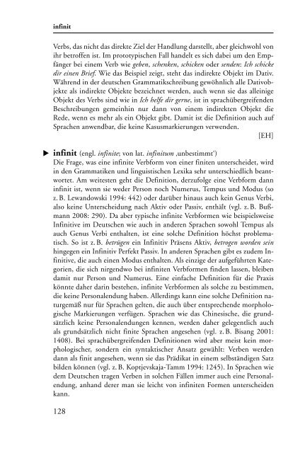 Deutsche Grammatik (de Gruyter Lexikon)