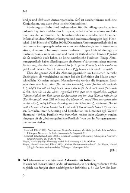Deutsche Grammatik (de Gruyter Lexikon)