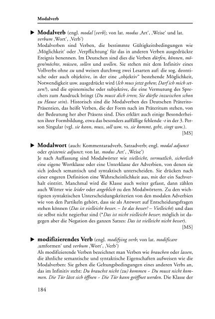 Deutsche Grammatik (de Gruyter Lexikon)