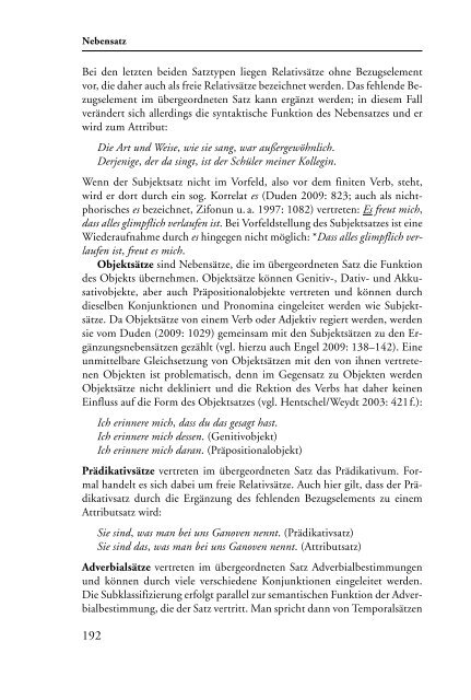 Deutsche Grammatik (de Gruyter Lexikon)