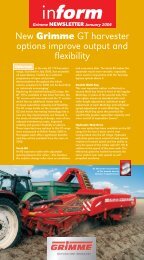 inform - Grimme UK