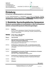 Ärztekammer Programm 07.05.11 - Franziskus Hospital Bielefeld