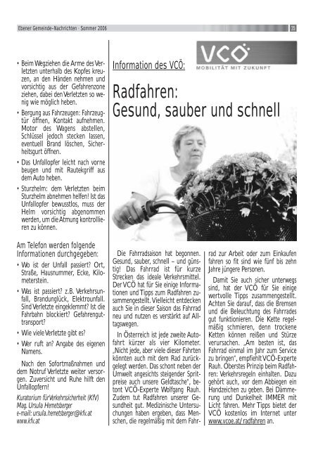 Gemeinde-Nachrichten - Gemeinde Eben